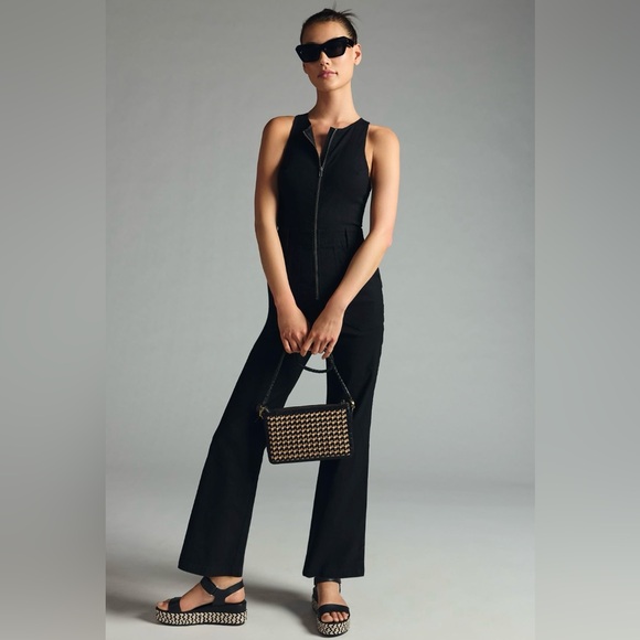 Anthropologie Maeve The Naomi Workwear Jumpsuit